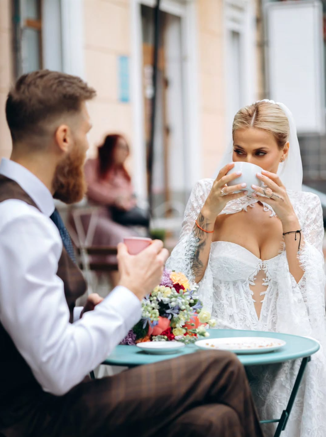 Молодята у Тернополі