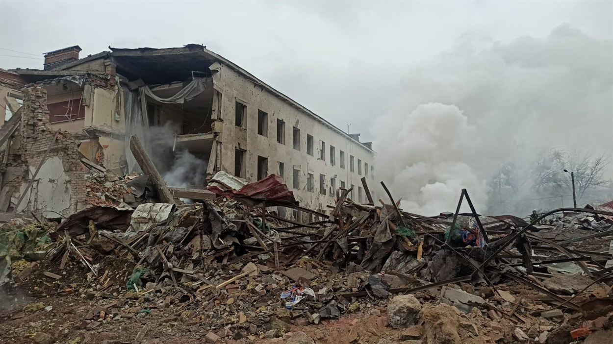 Наслідки авіаудару по Слов'янську, 21 квітня 2026 рік