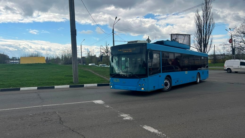 У травні на дороги Харкова вийдуть тролейбуси з Краматорська