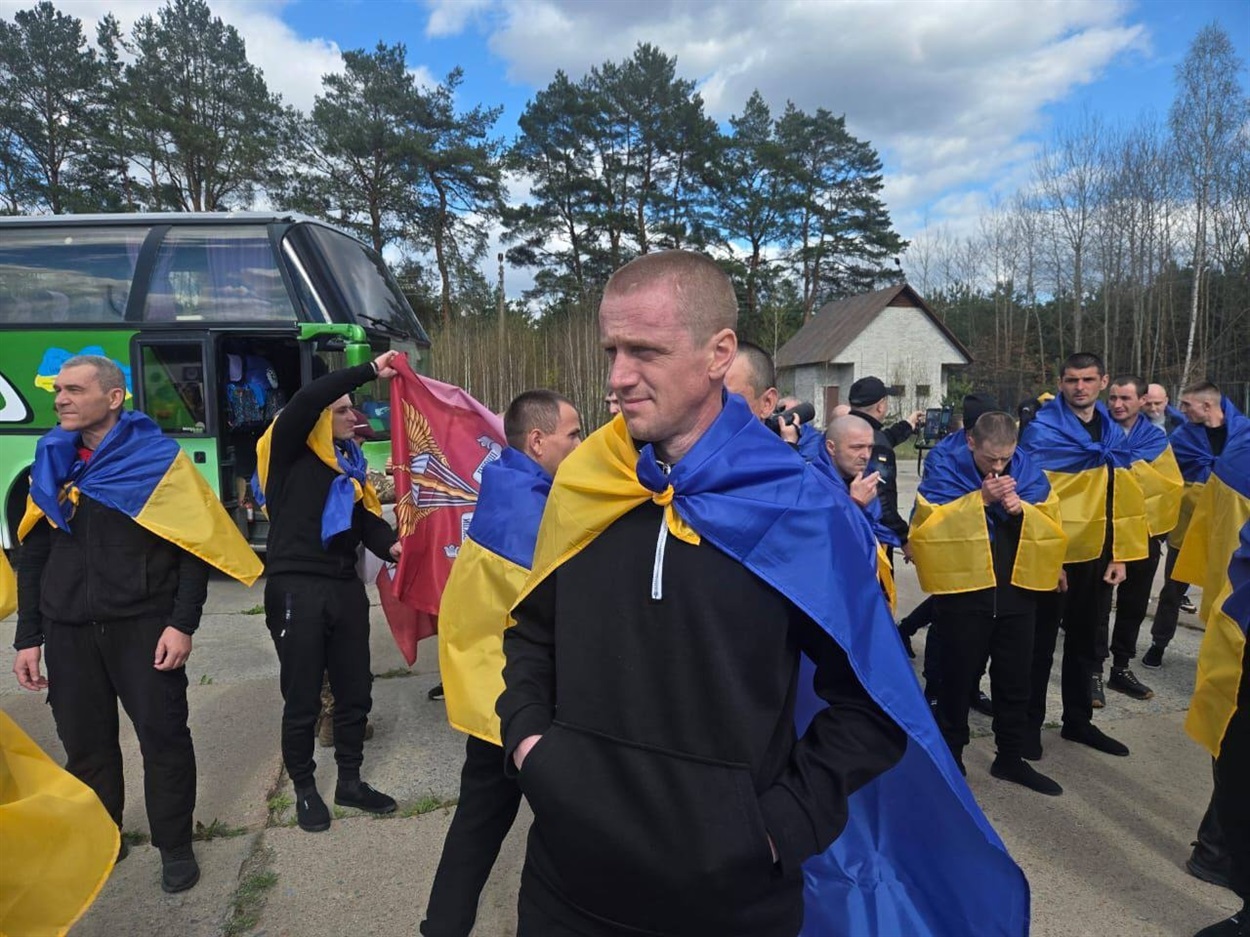 Обмін полоненими, 24 квітня 2026 рік