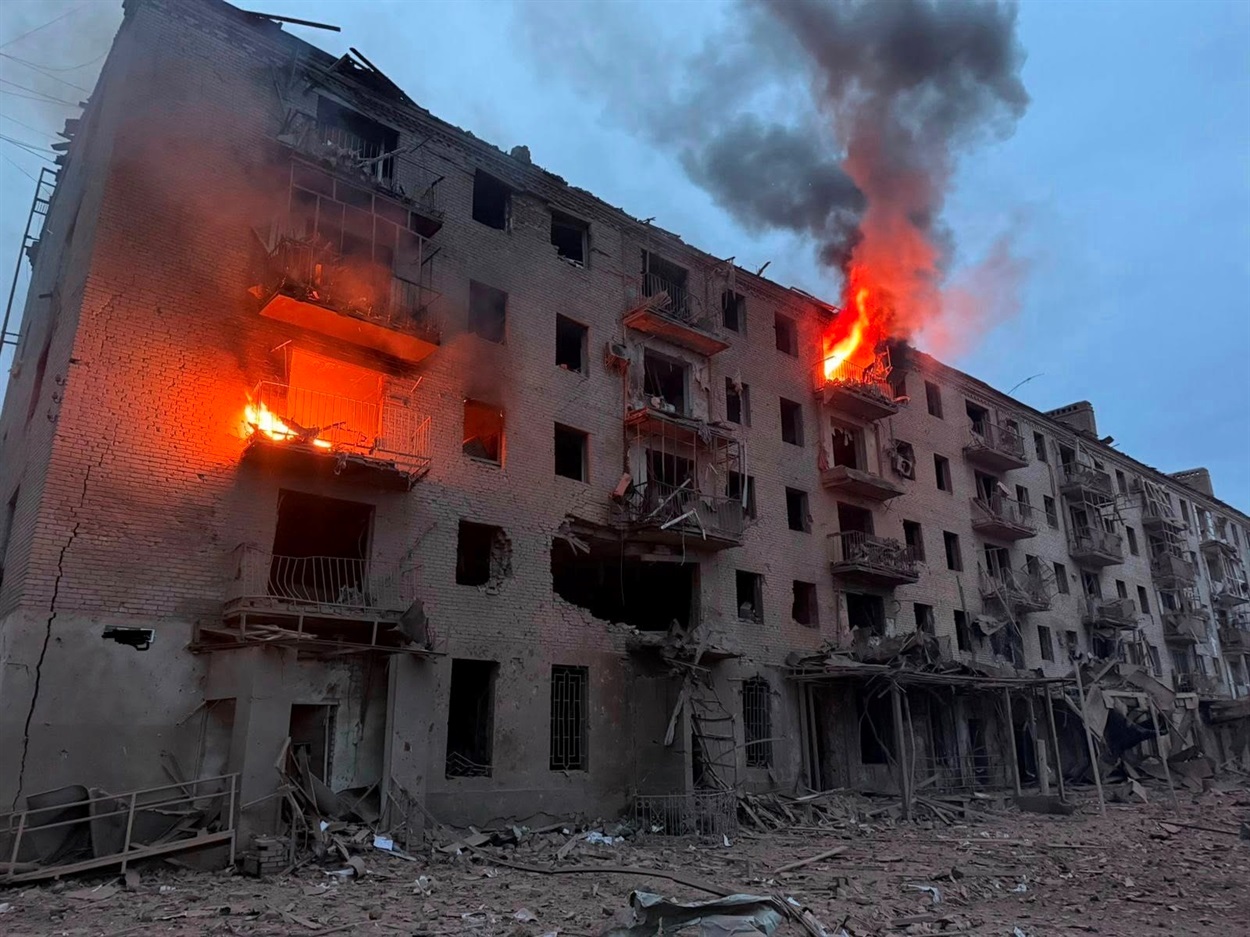 Росіяни б'ють по Слов'янську з багатьох видів озброєння, квітень 2026 року