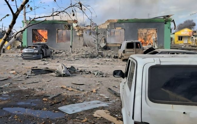 Удар КАБами по Синельніковському району, 2025 рік