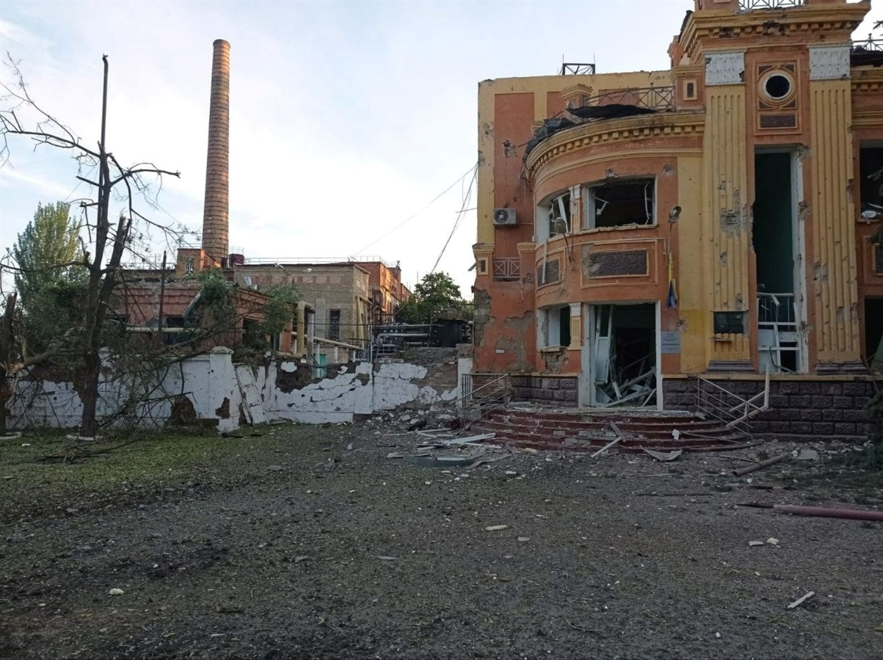 Обстріляний фенольний завод у Нью-Йорку