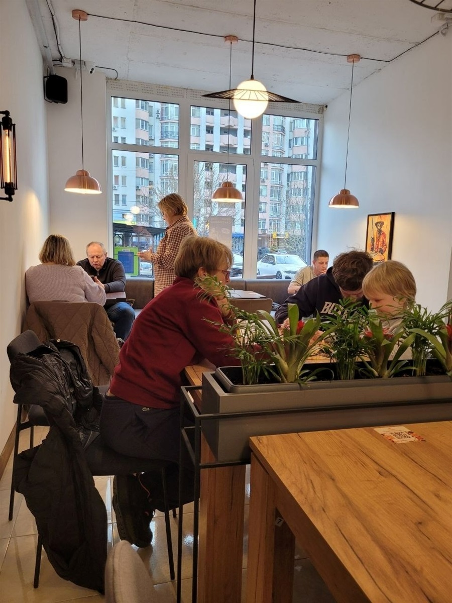 «Ретро-кав'ярня Ритм&Блюз»