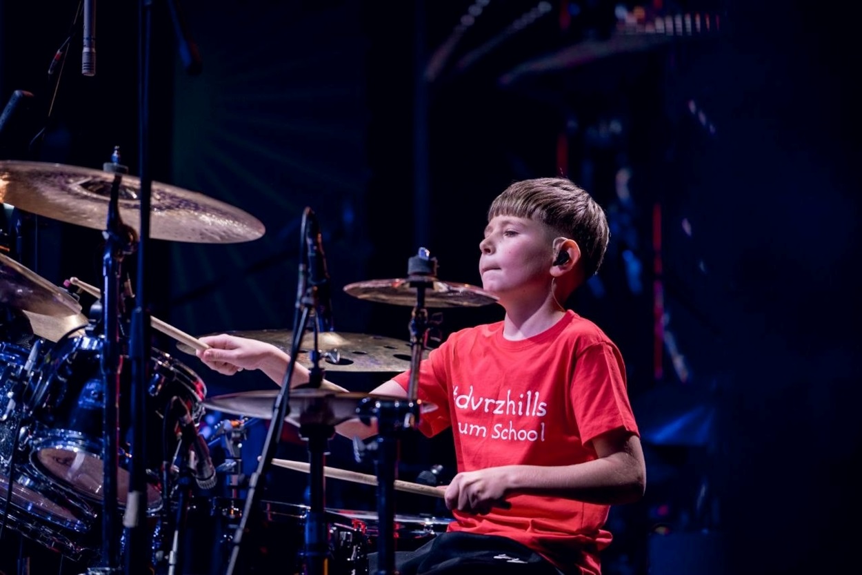 Кирило на Drum Island Fest