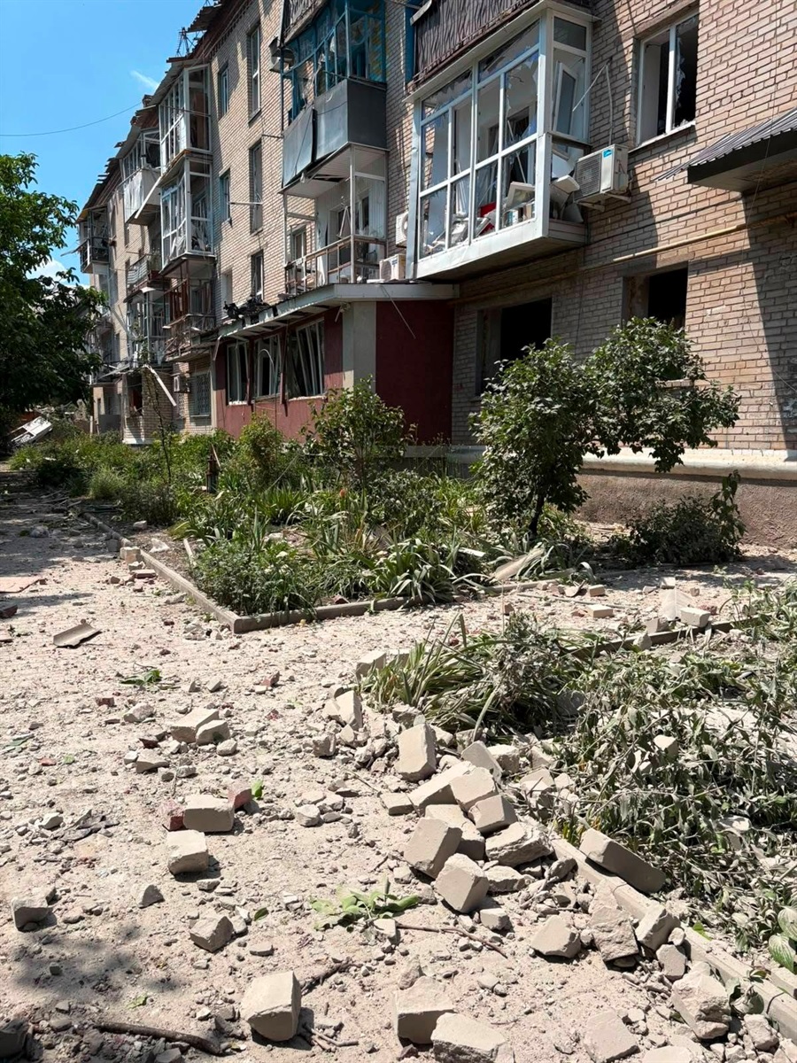 Армія РФ скинула три авіабомби на Слов'янськ, 8 червня 2026 рік