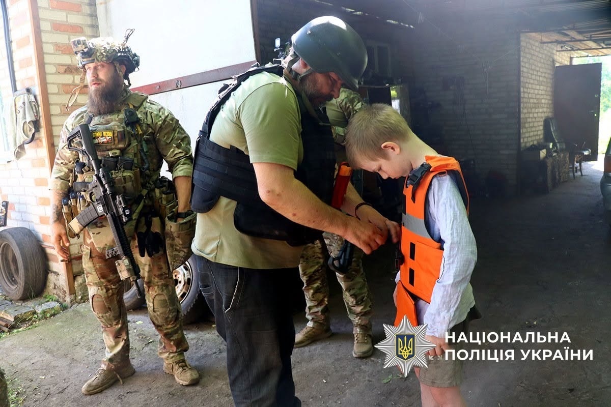 Евакуація родини з Чернігівщини