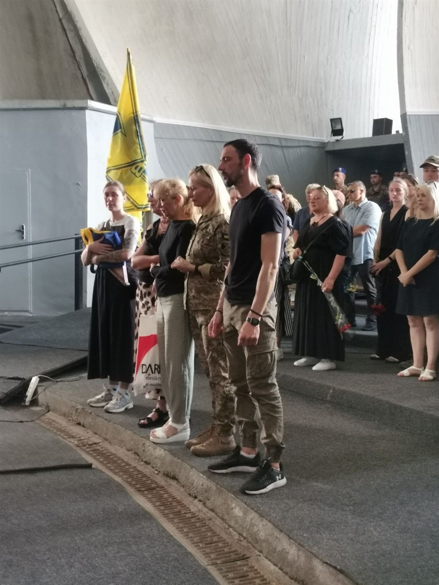Прощання з Сергієм Хаванських