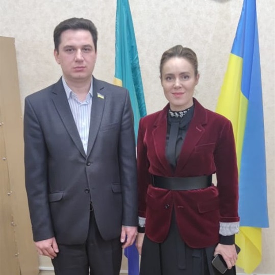 Дмитрий Верзилов с Натальей Королевской