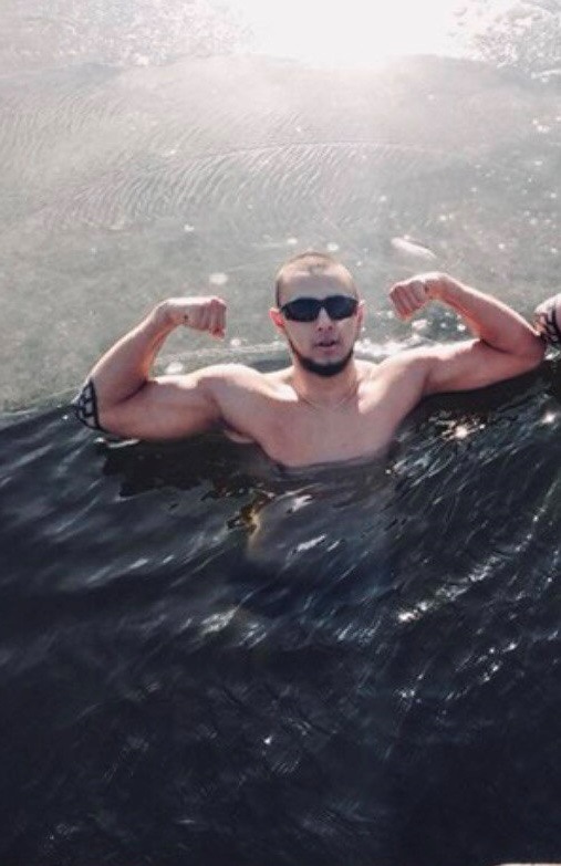 Роман вів здоровий спосіб життя