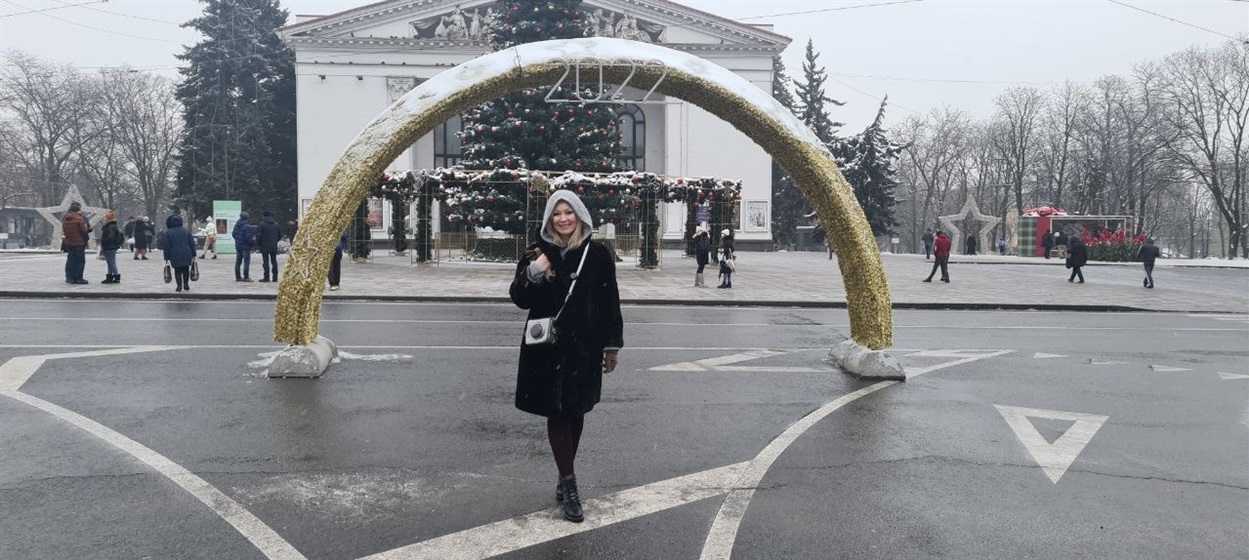 Ірина в Маріуполі