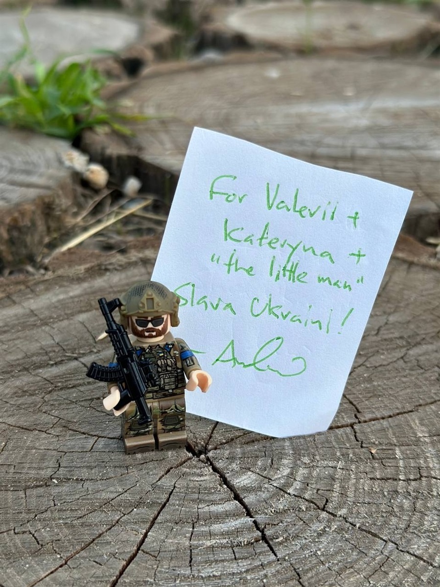 Фігурка LEGO "Тейваз"