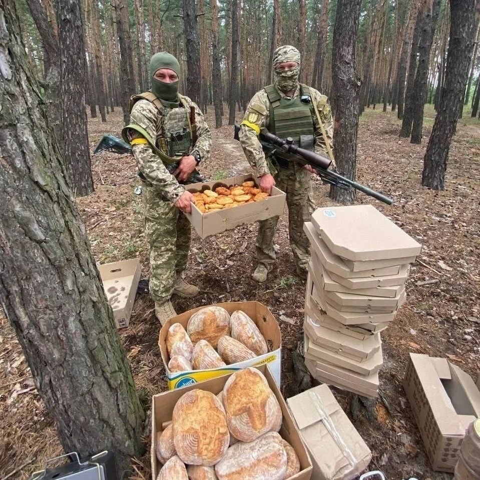 Допомога для захисників