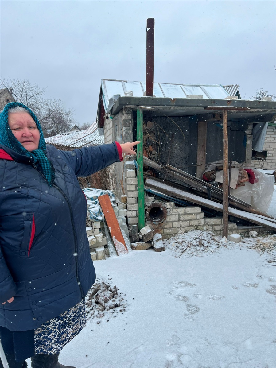У цій бані тоді врятувалися Галина й Іван Приходьки