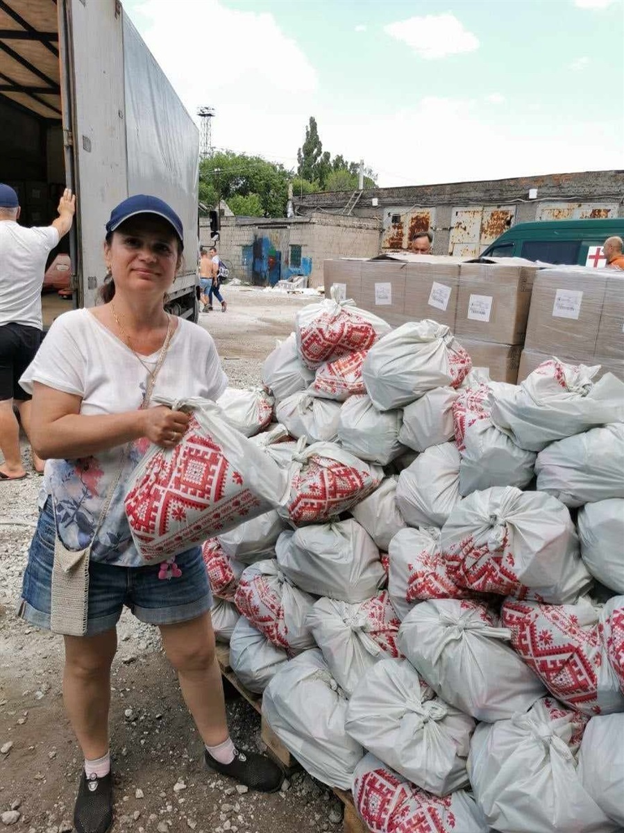 Світлана знайшла себе у волонтерстві
