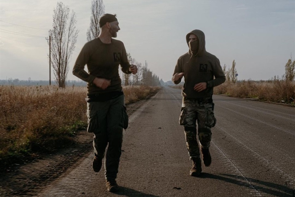 Слава Балбек на "Марафоні, який ніхто не хоче бігти"