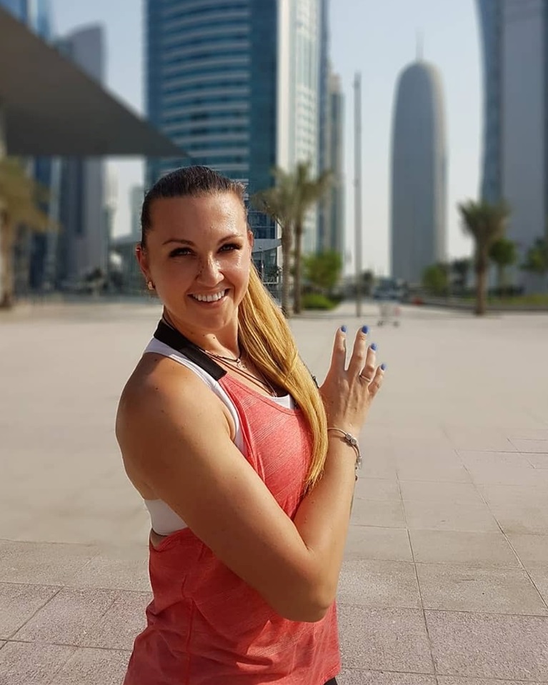 Наталья Семенова метательница диска