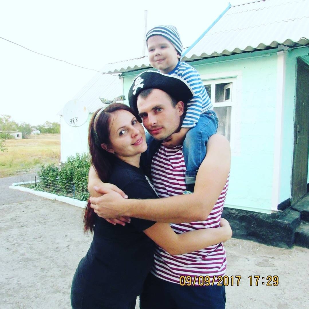 Щаслива родина Бабичів