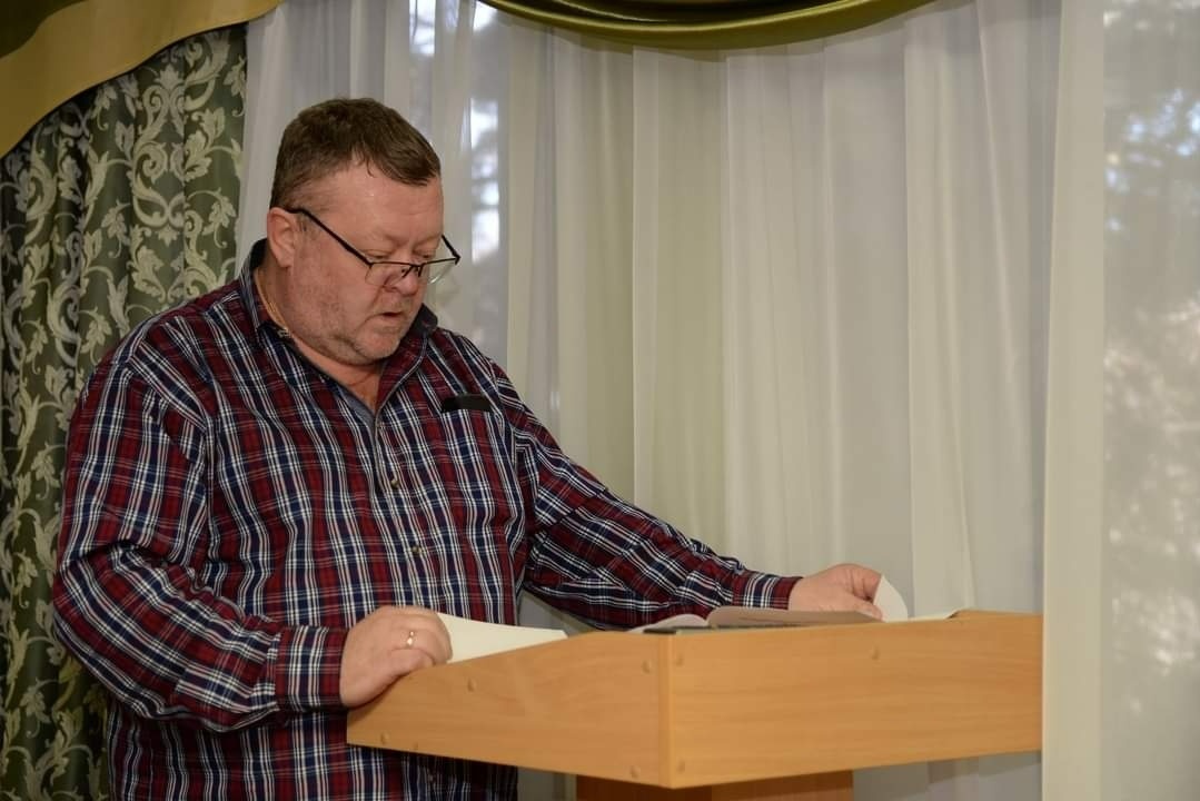 Завідувач відділення паліативної допомоги Новогродівської лікарні Валерій Молчанов