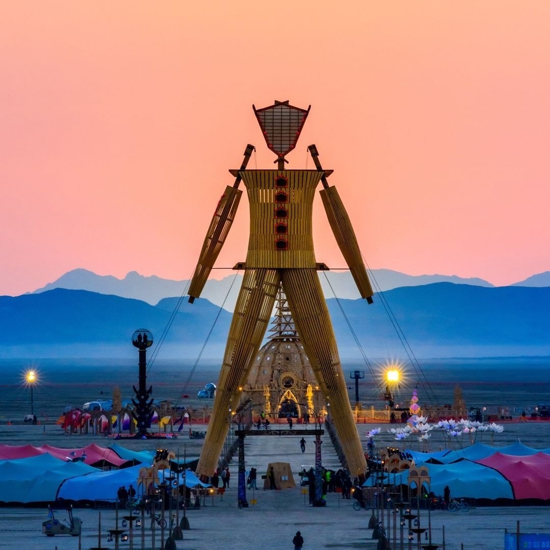 Головний арт фестивалю Burning Man