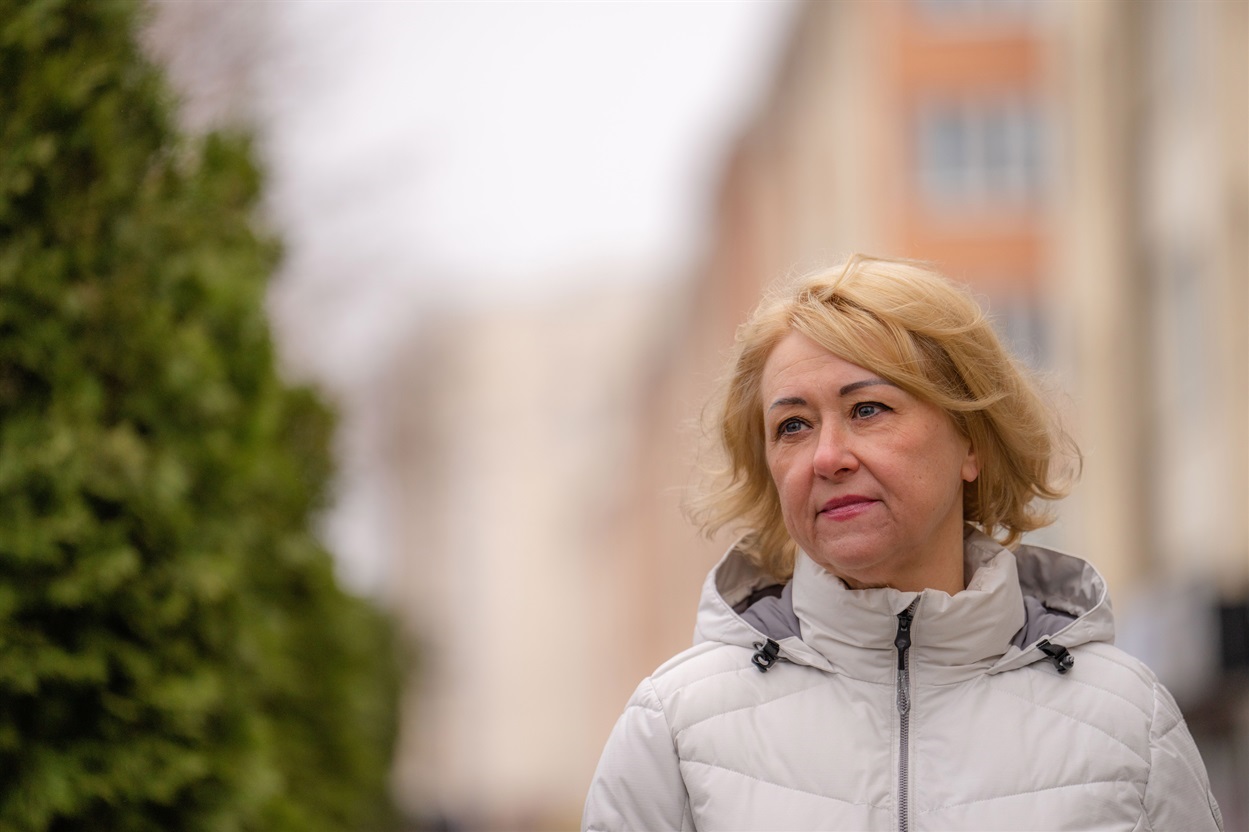 Олена Соколова