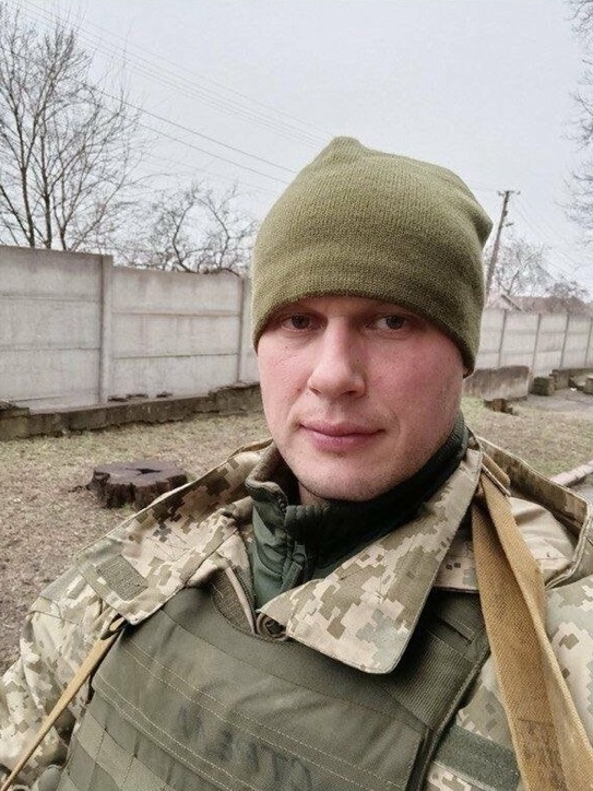 Олександр в Маріуполі