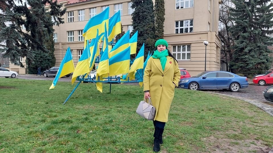 Наталія Криворучко допомогла Юлії працевлаштуватися у новому місті