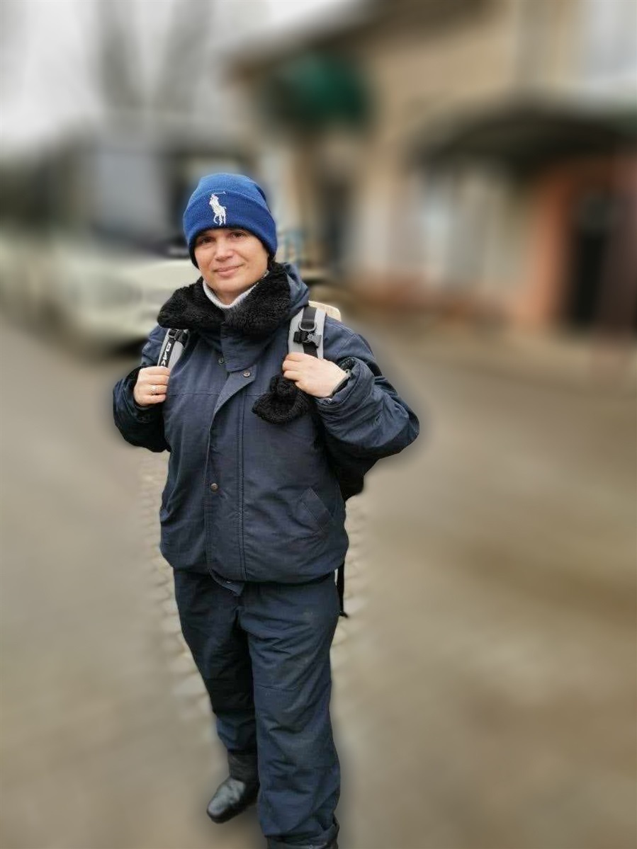 За одну ніч Світлана зібралась і вже була готова рушити на фронт