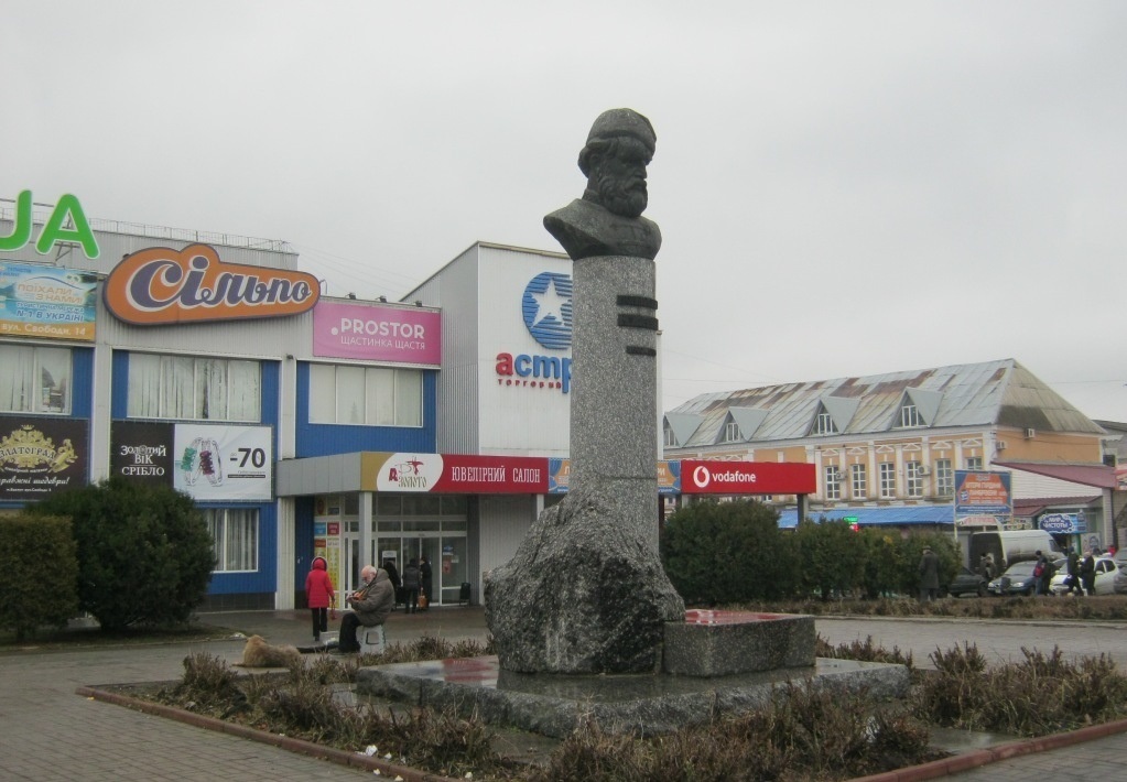 Пам'ятник Кіндрату Булавіну. Бахмут