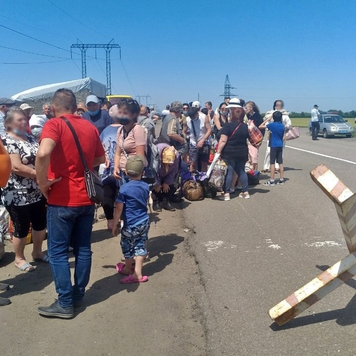 КПВВ на Донбасі