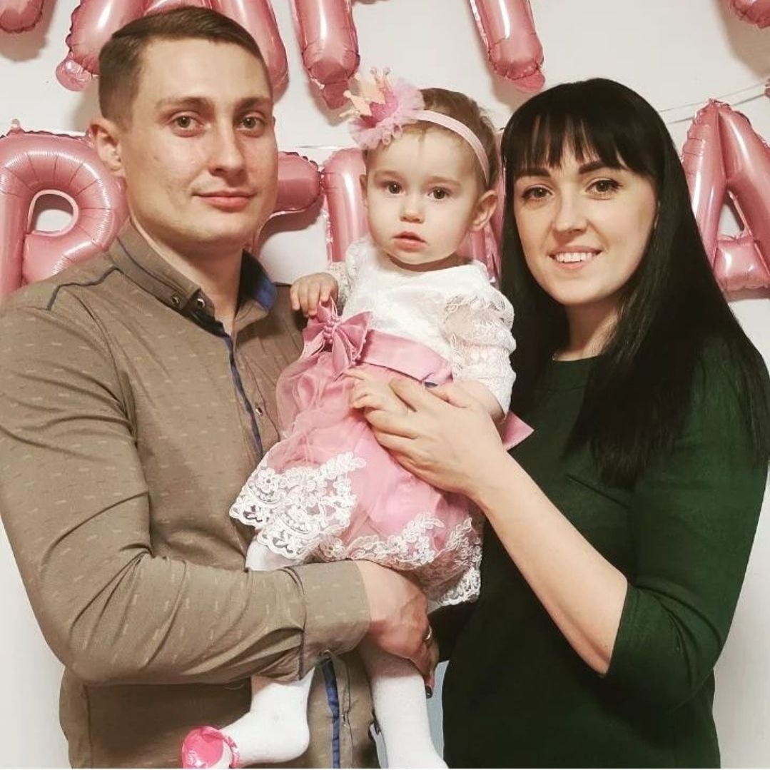 Крістіна, Іван і їхня донька