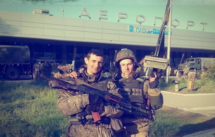 Микола Анацький пішов добровольцем звільняти Донбас