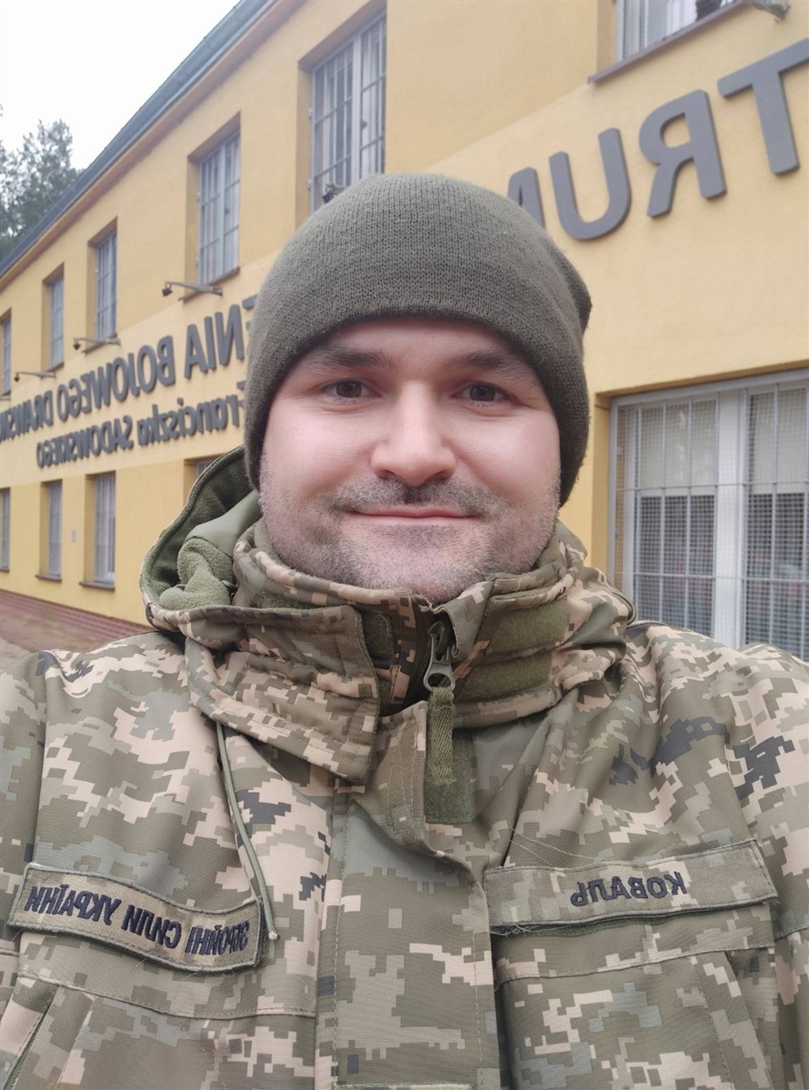 Навчання Юрія почалося в Україні і продовжується у Польщі