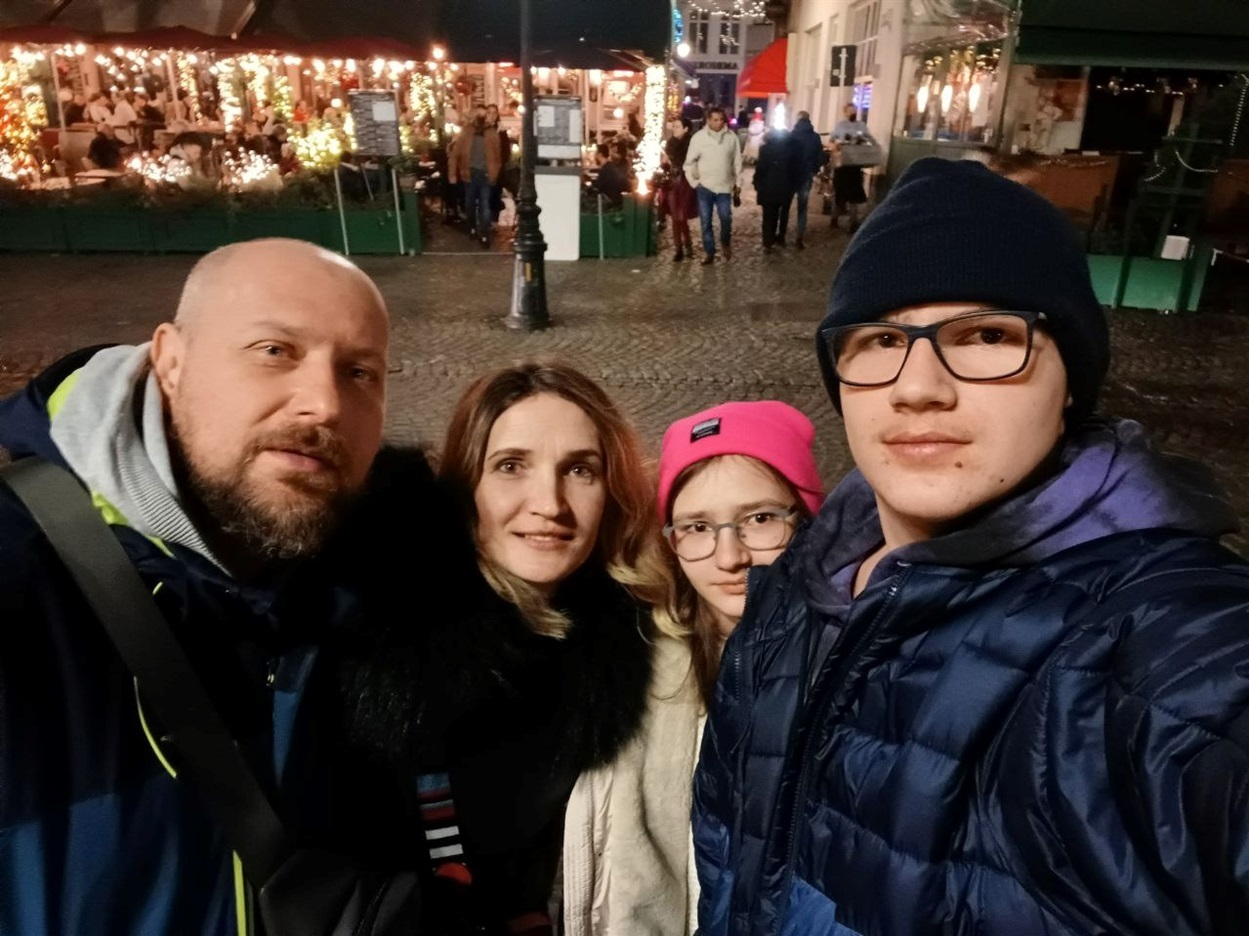 За кілька років до повномасштабної війни родина Катричів переїхала до Словаччини