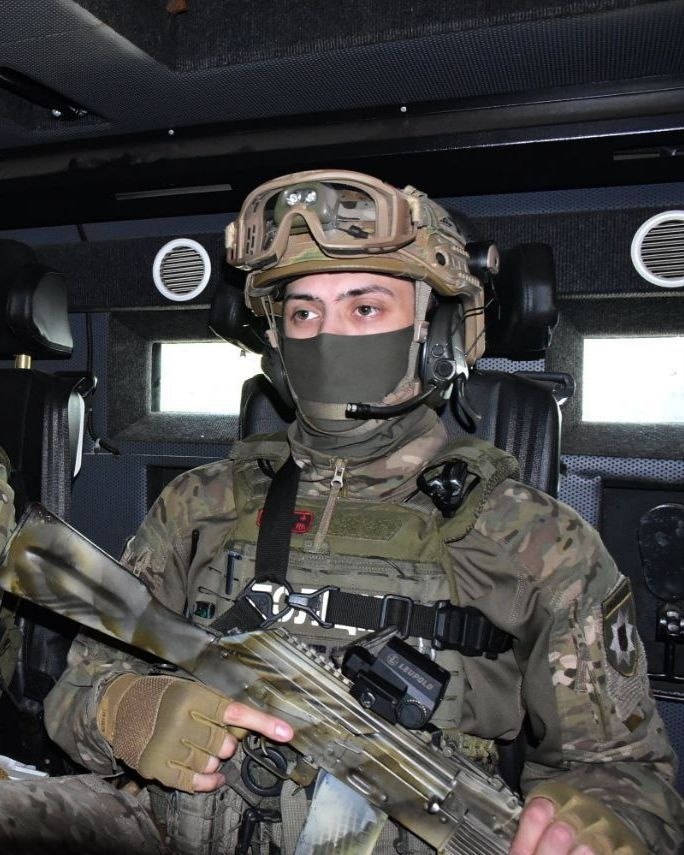 Микола Самойленко пишався тим, що був бійцем КОРДу