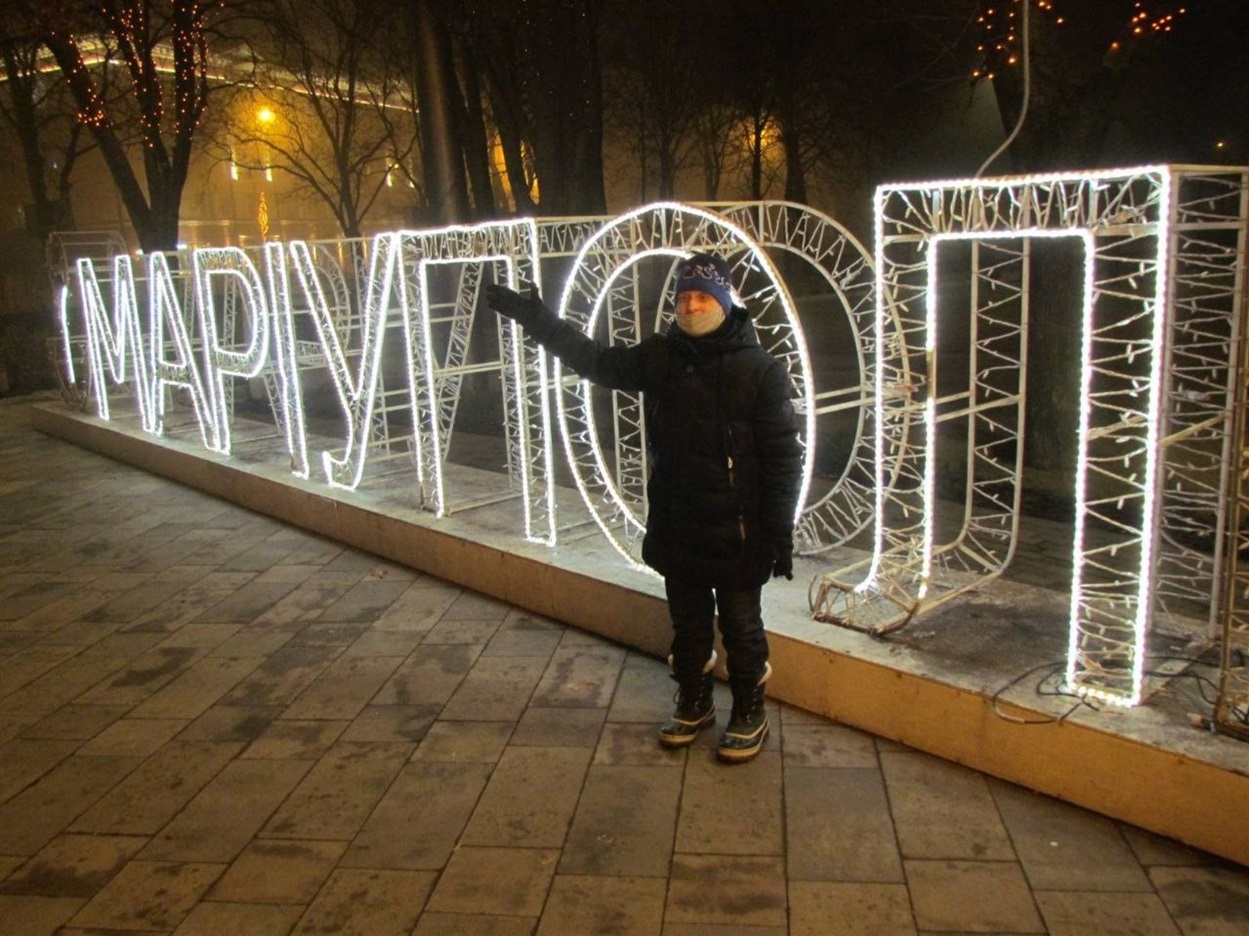 Сашко у Маріуполі
