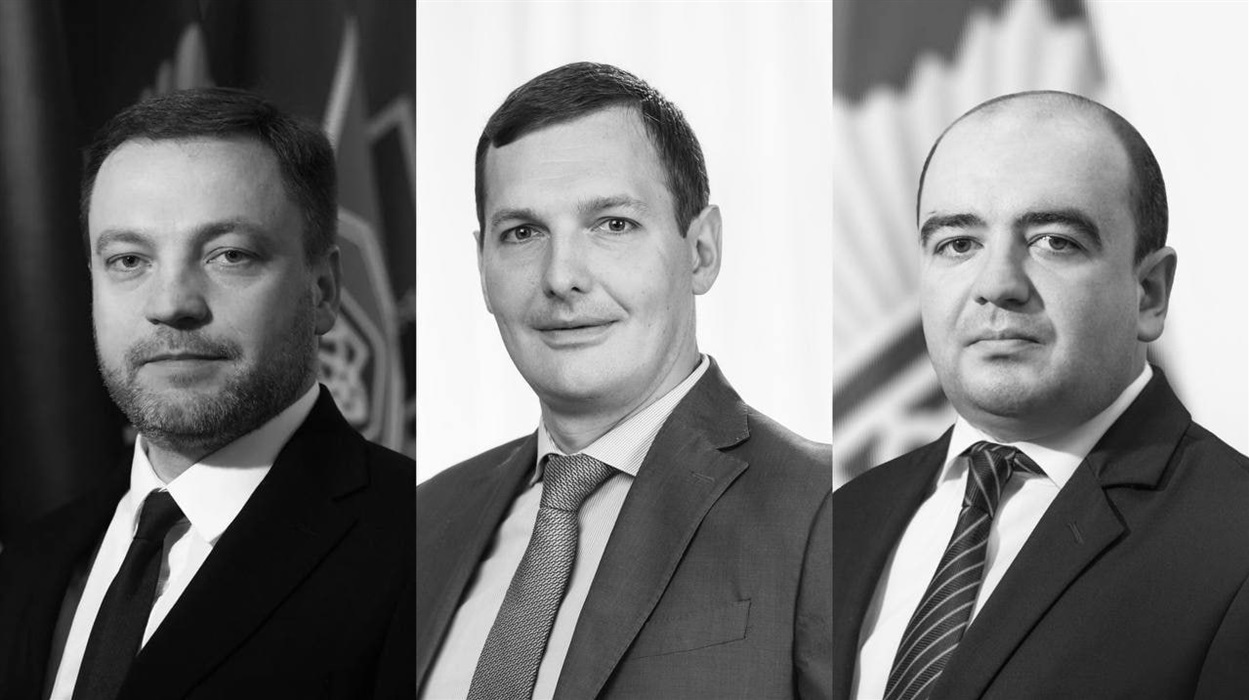 денис монастирський, євген єнін, юрій лубкович