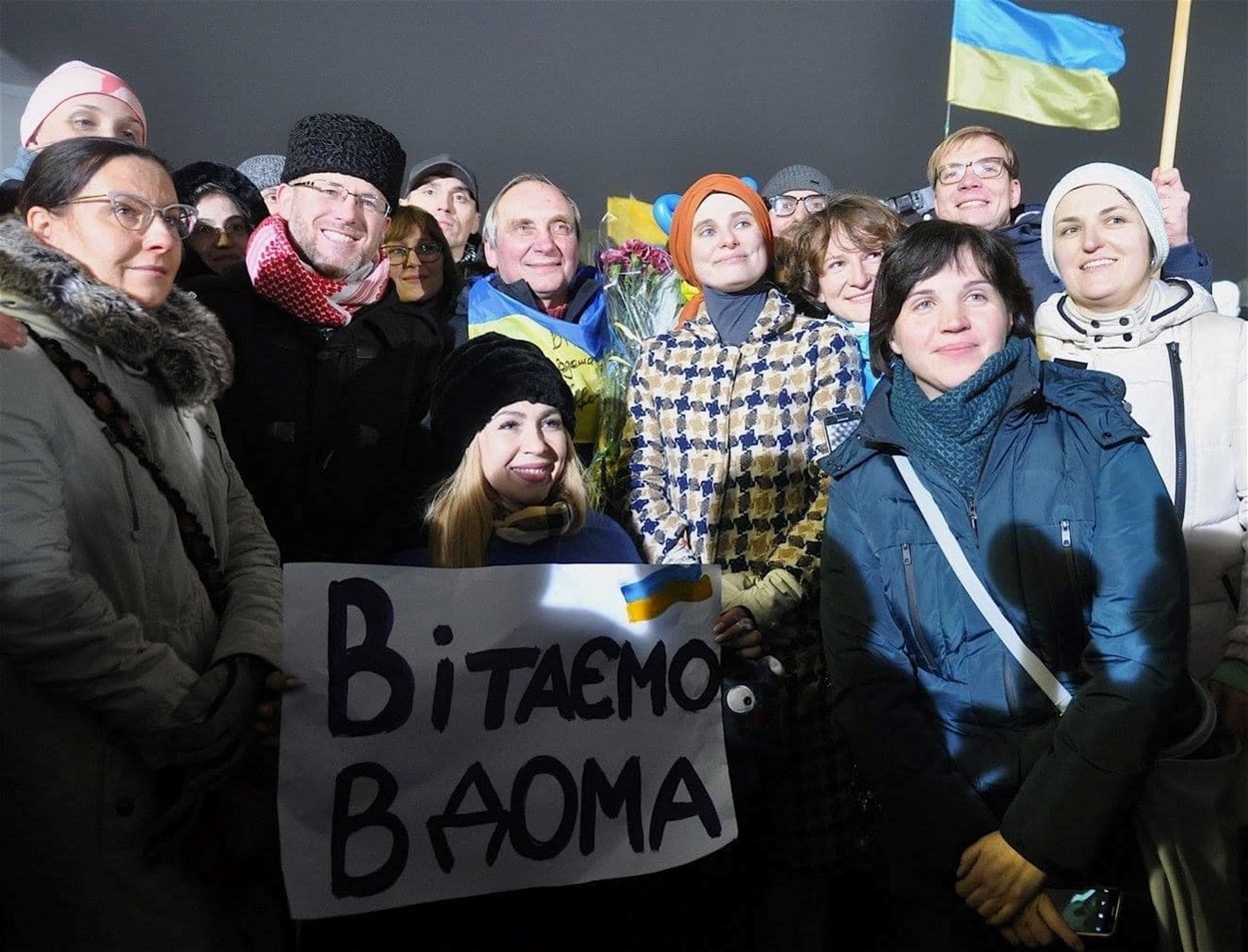 Повернення з полону Ігоря Козловського